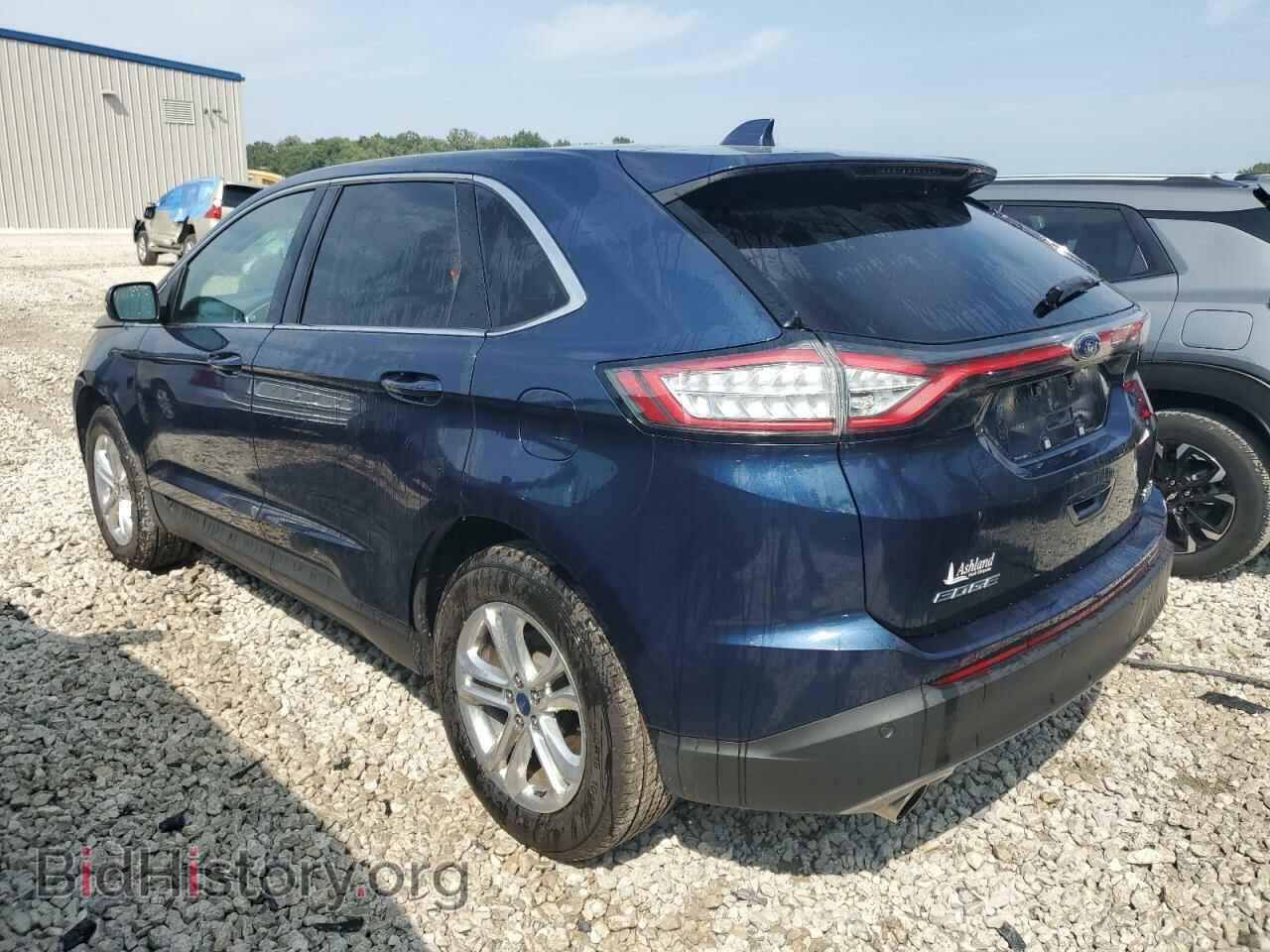2017 FORD EDGE - VIN: 2FMPK4J91HBB92855 - Фото 2