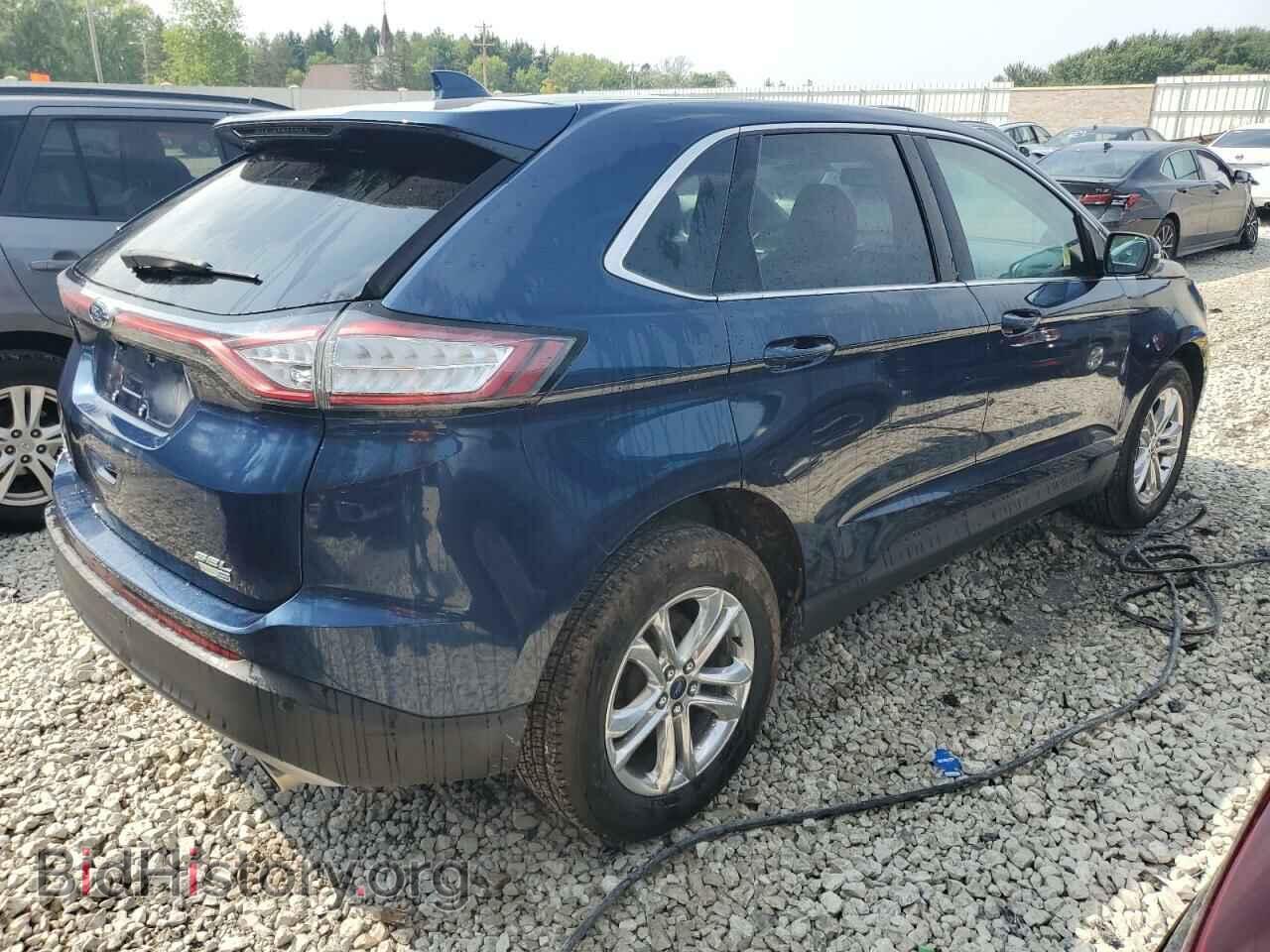 2017 FORD EDGE - VIN: 2FMPK4J91HBB92855 - Фото 3