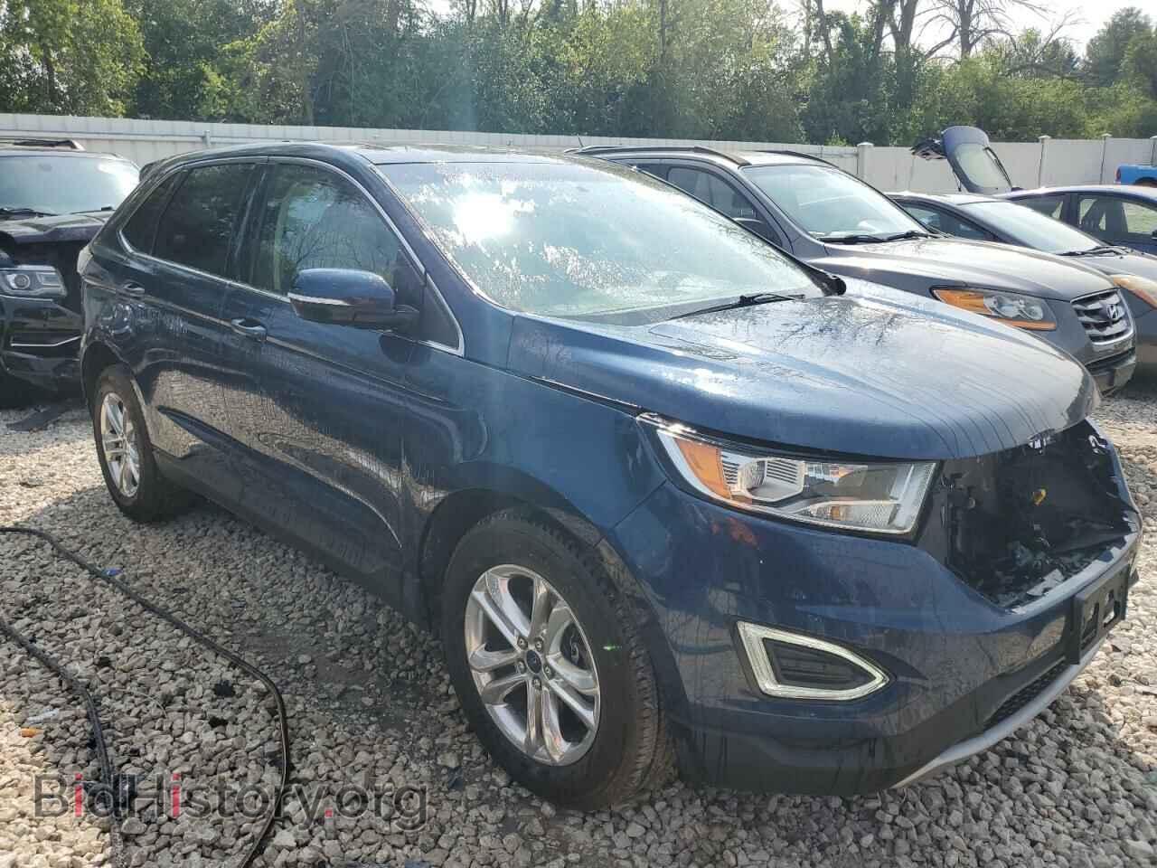 2017 FORD EDGE - VIN: 2FMPK4J91HBB92855 - Фото 4