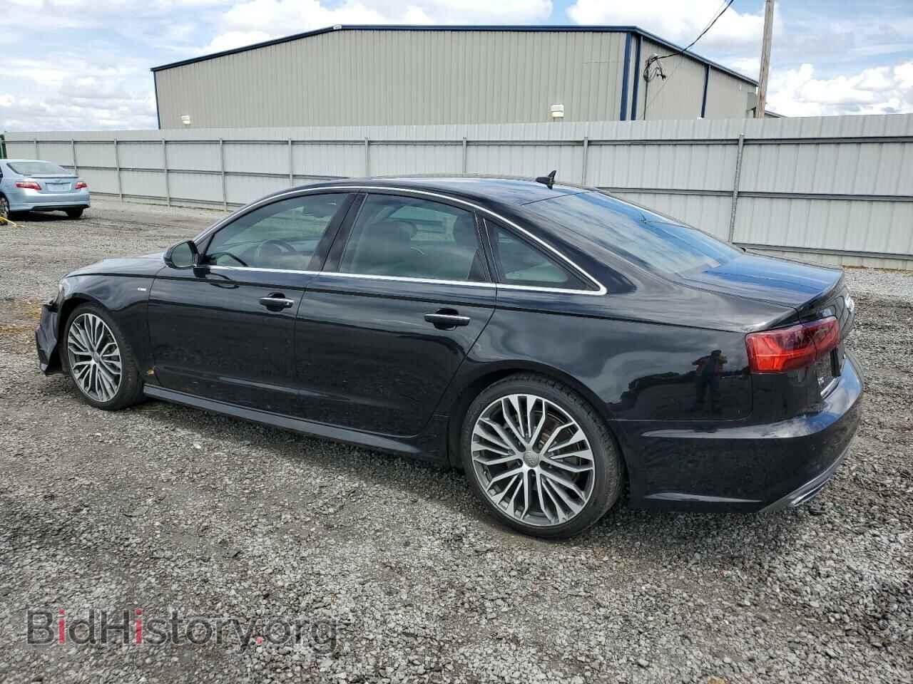 2016 AUDI A6 - VIN: WAUGFAFC3GN059574 - Фото 2