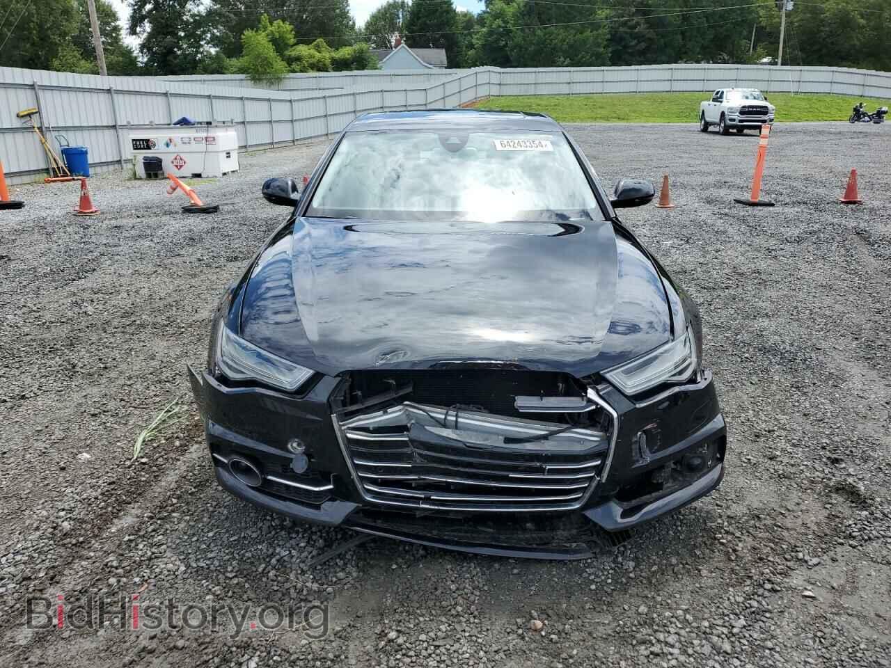 2016 AUDI A6 - VIN: WAUGFAFC3GN059574 - Фото 5