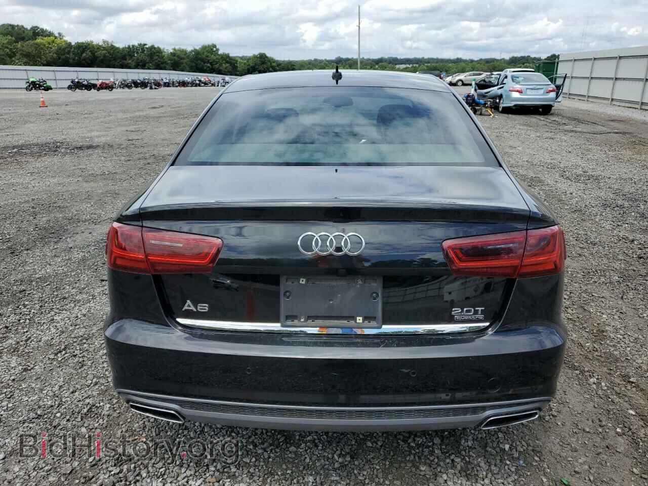 2016 AUDI A6 - VIN: WAUGFAFC3GN059574 - Фото 6