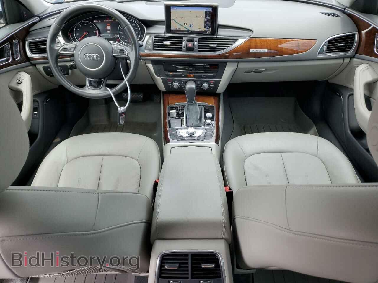 2016 AUDI A6 - VIN: WAUGFAFC3GN059574 - Фото 8