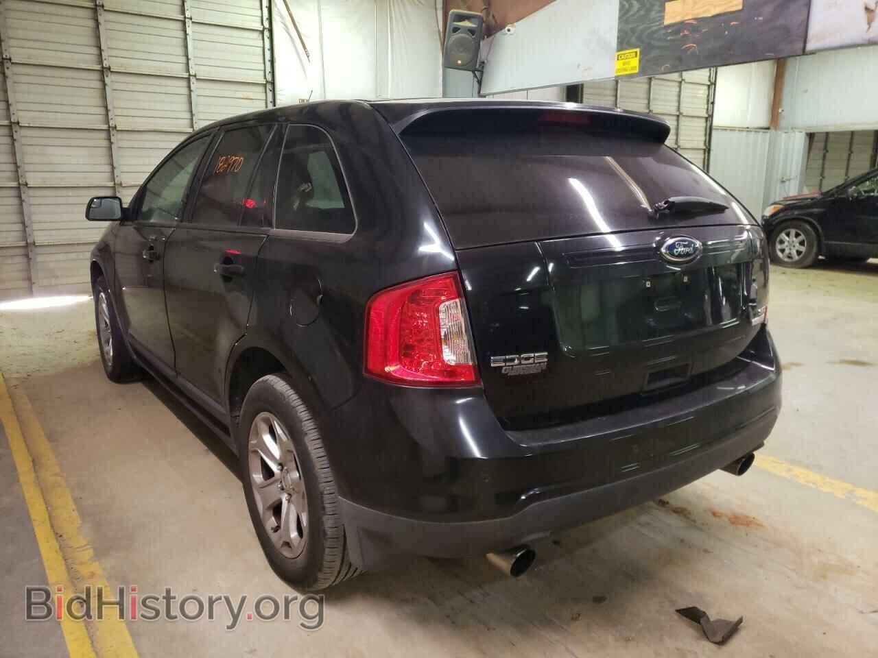 2013 FORD EDGE - VIN: 2FMDK3J91DBA06383 - Фото 3