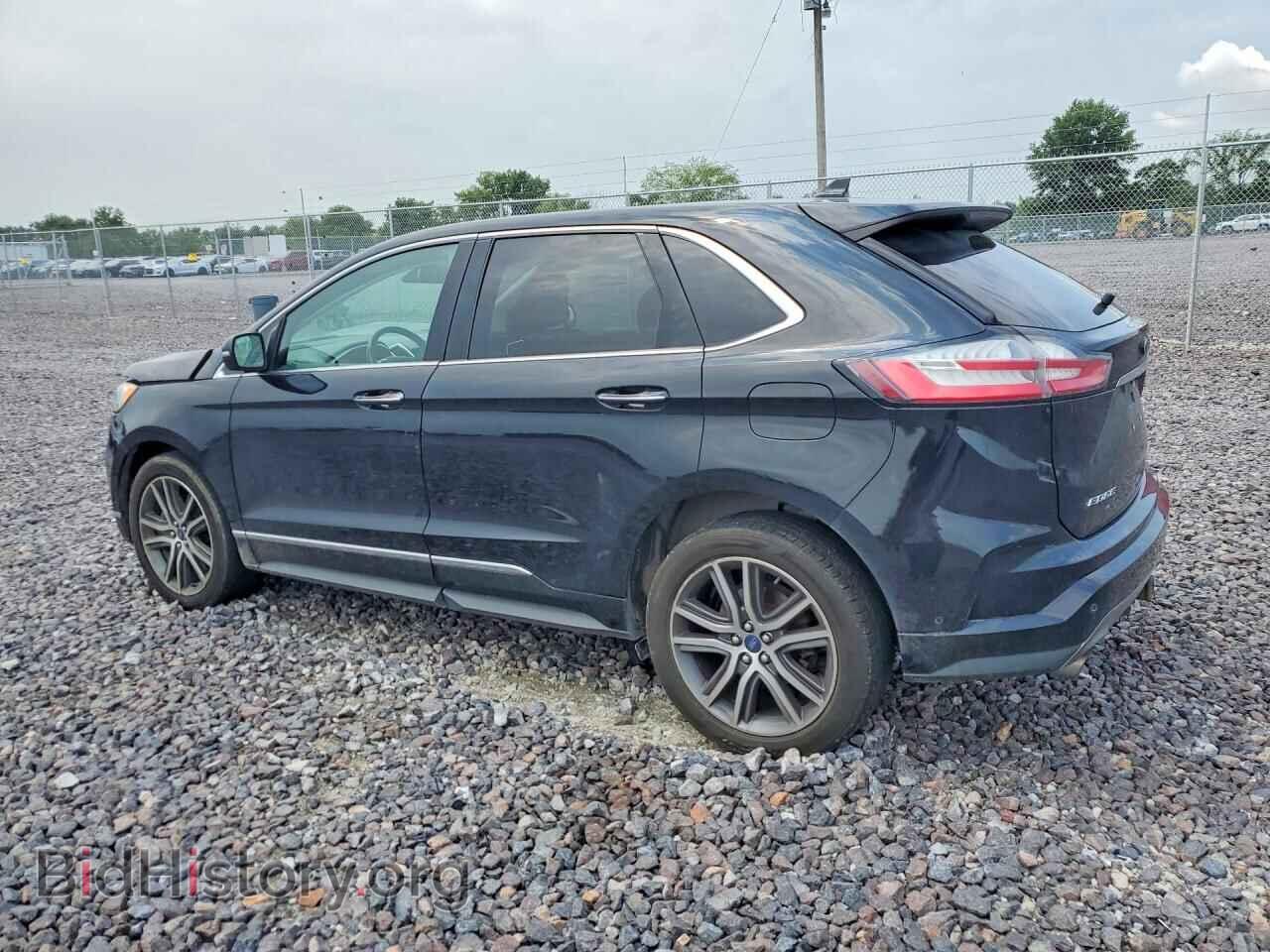 2019 FORD EDGE - VIN: 2FMPK4K92KBC17624 - Photo 2