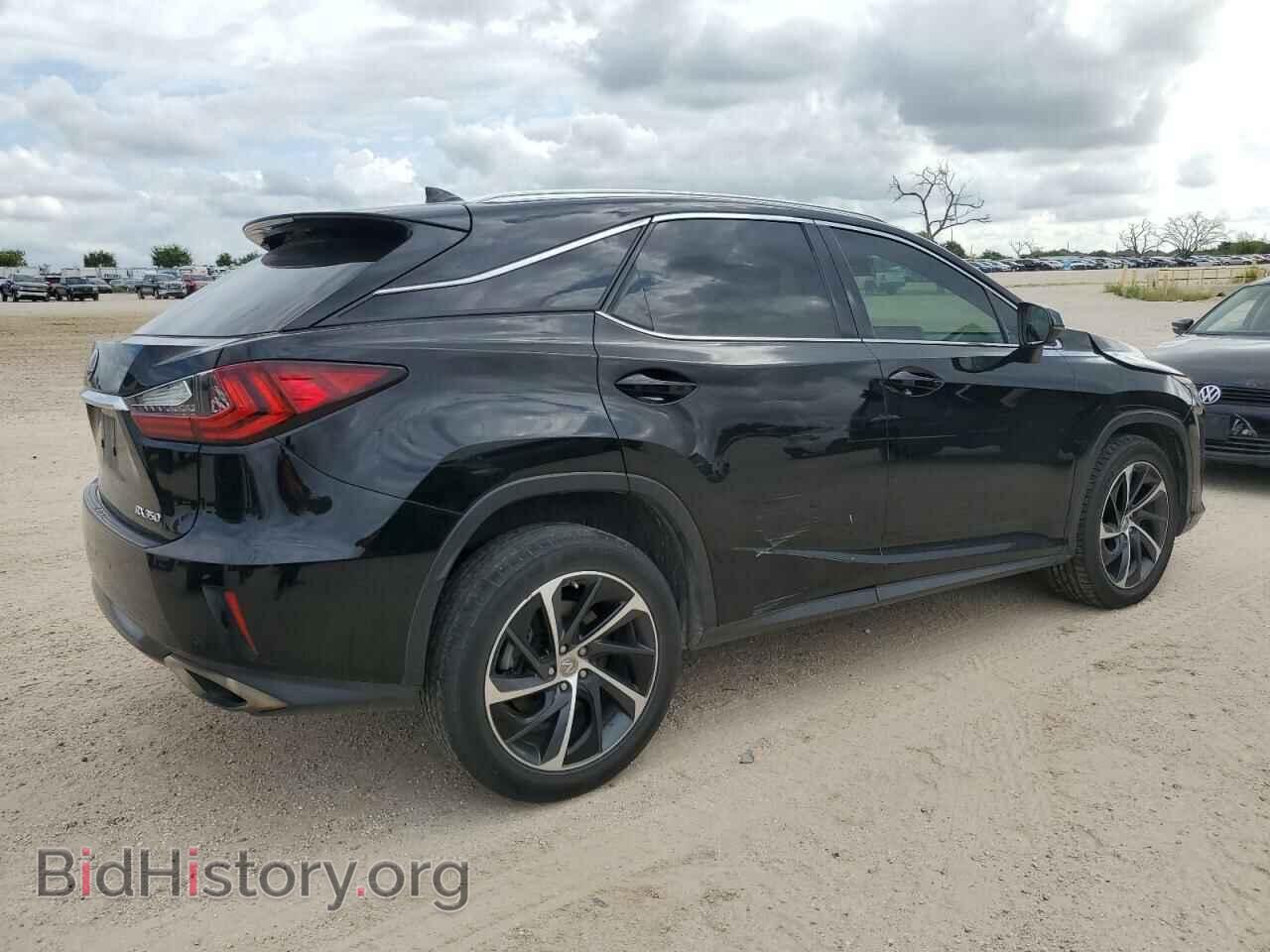 2017 LEXUS RX350 - VIN: 2T2ZZMCA2HC061730 - Фото 3
