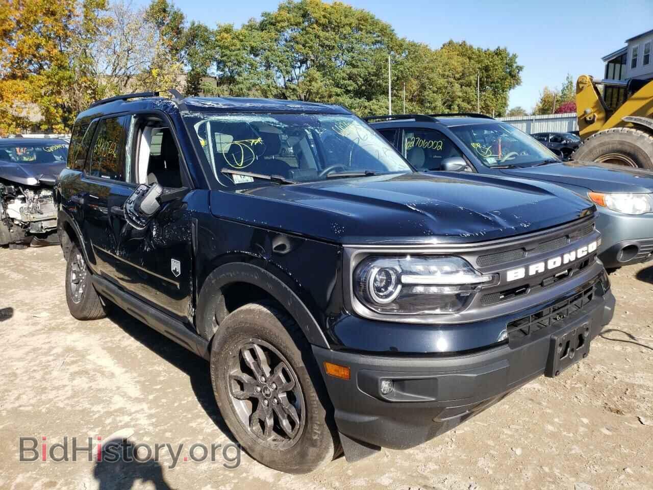 Photo 3FMCR9B63MRA80548 - FORD BRONCO 2021