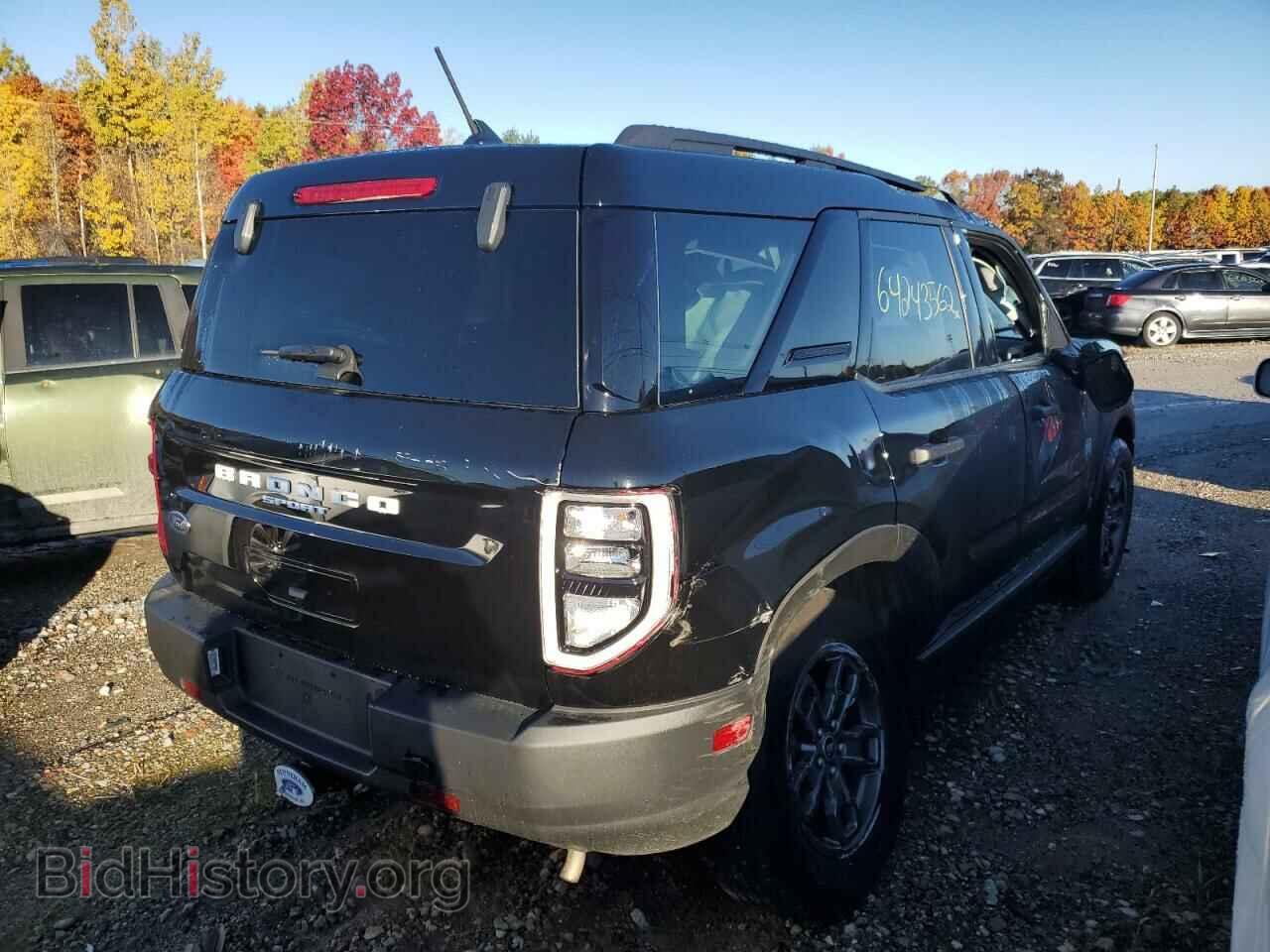2021 FORD BRONCO - VIN: 3FMCR9B63MRA80548 - Фото 4