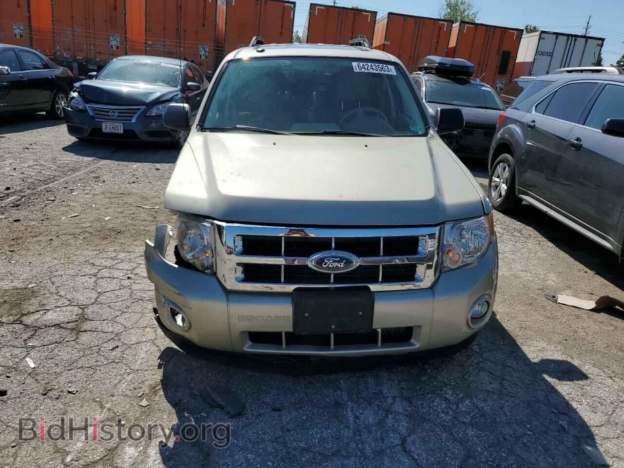 2011 FORD ESCAPE - VIN: 1FMCU0D73BKC51526 - Фото 5