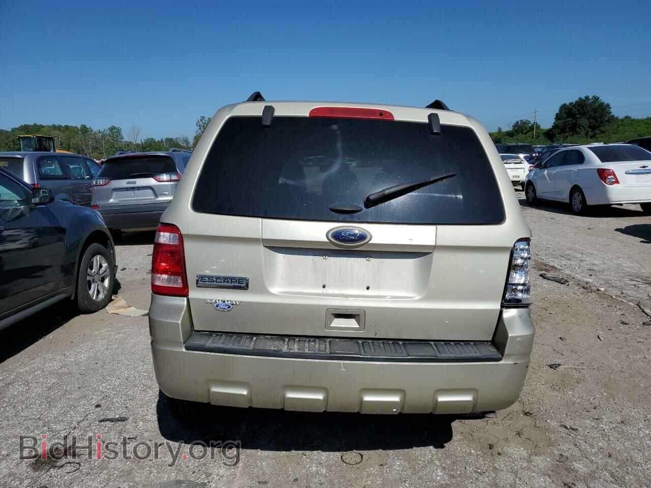 2011 FORD ESCAPE - VIN: 1FMCU0D73BKC51526 - Фото 6