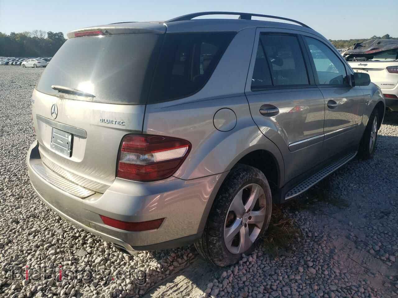 2009 MERCEDES-BENZ M-CLASS - VIN: 4JGBB25E99A498043 - Фото 3
