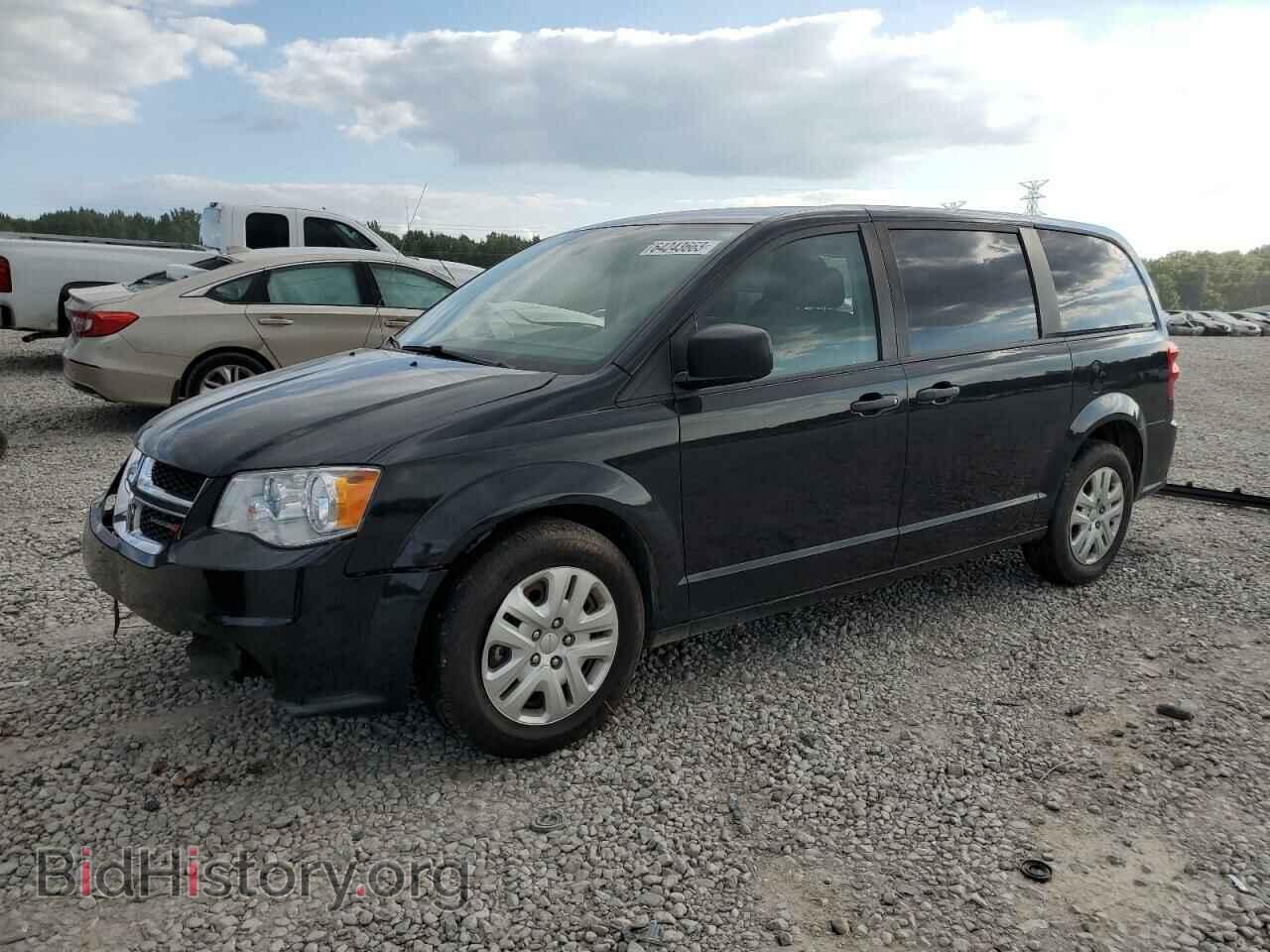 Photo 2C4RDGBG1KR682748 - DODGE CARAVAN 2019