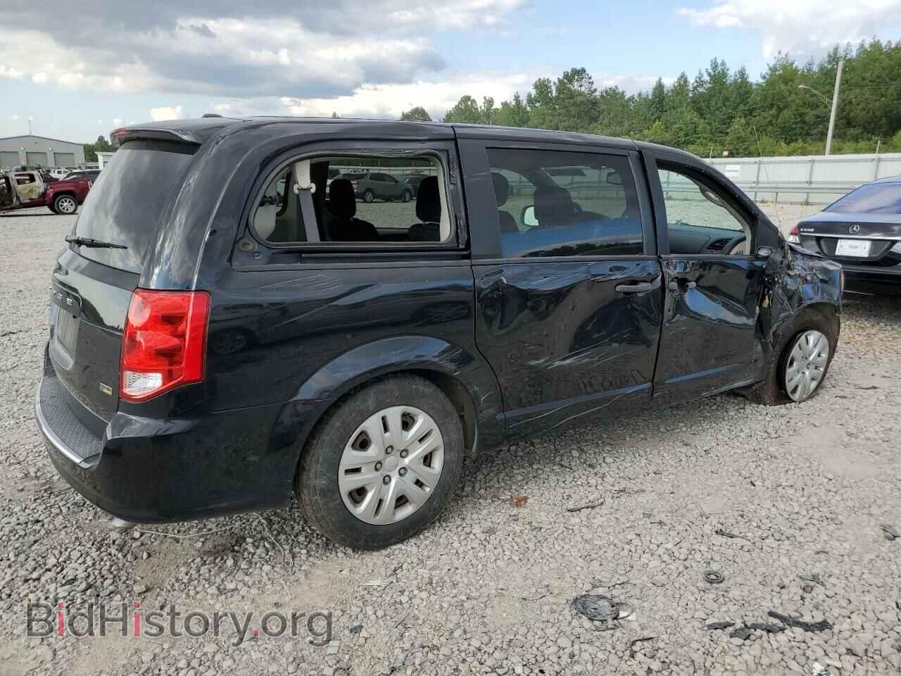 2019 DODGE CARAVAN - VIN: 2C4RDGBG1KR682748 - Фото 3
