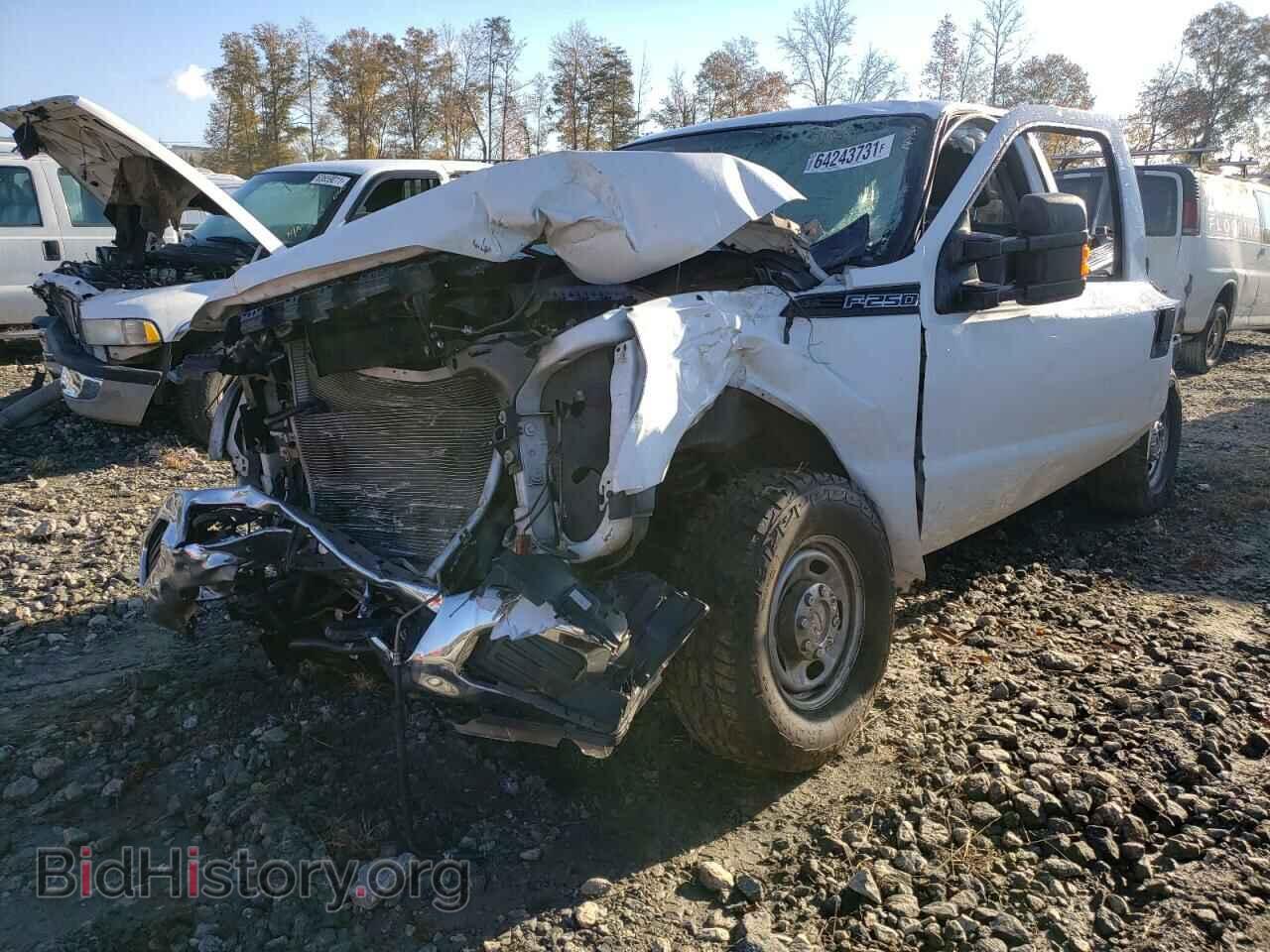 2013 FORD F250 - VIN: 1FTBF2A68DEA24304 - Фото 2