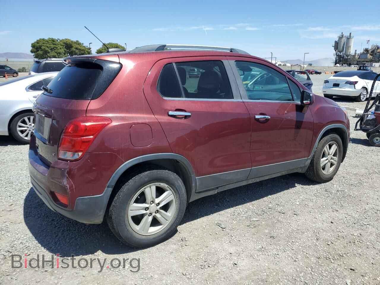2017 CHEVROLET TRAX - VIN: 3GNCJLSBXHL211223 - Фото 3