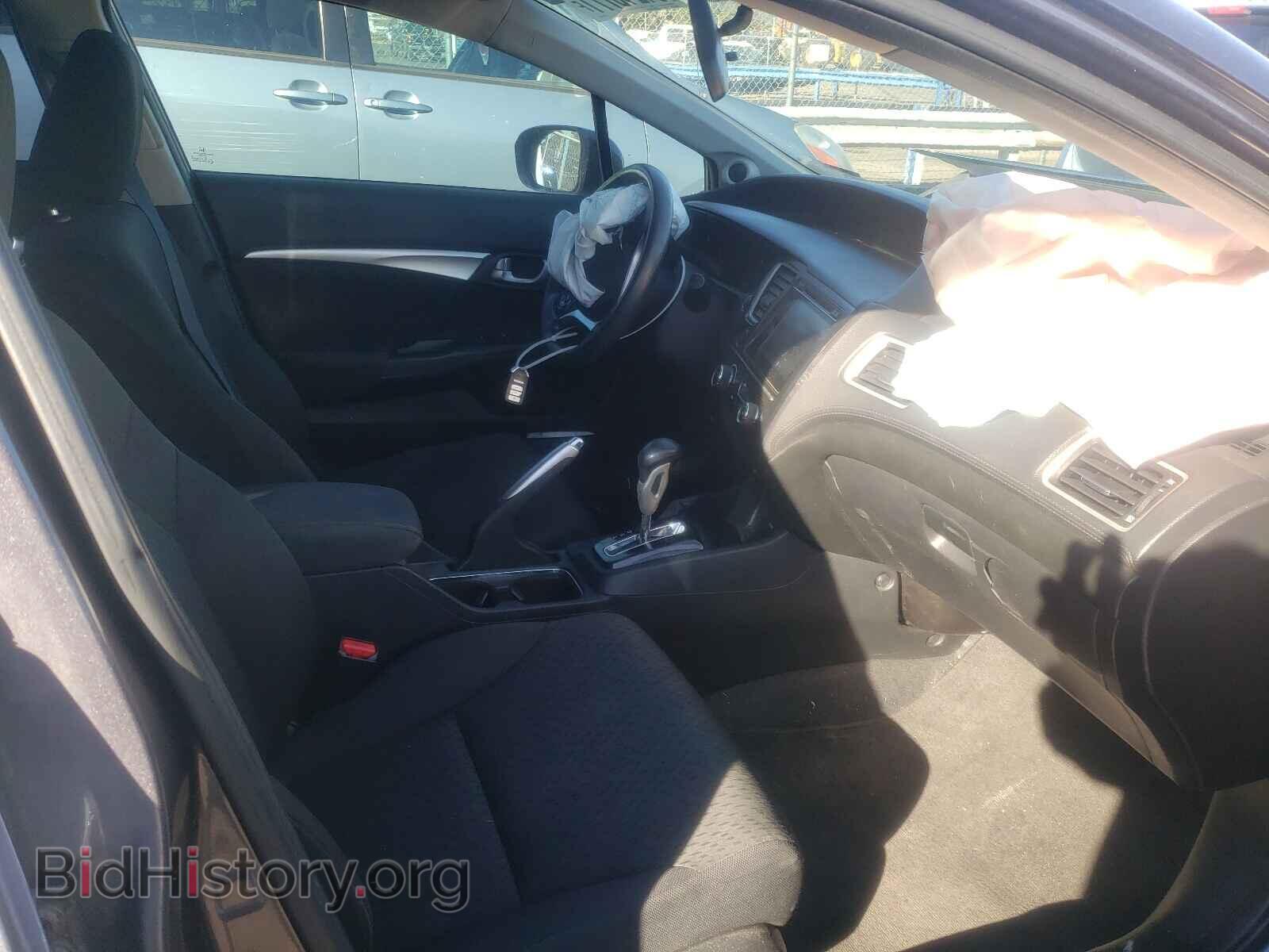 2014 HONDA CIVIC - VIN: 19XFB2F83EE250540 - Фото 5
