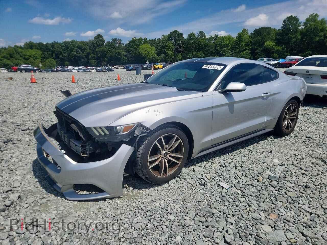 Фотография 1FA6P8TH6G5244860 - FORD MUSTANG 2016