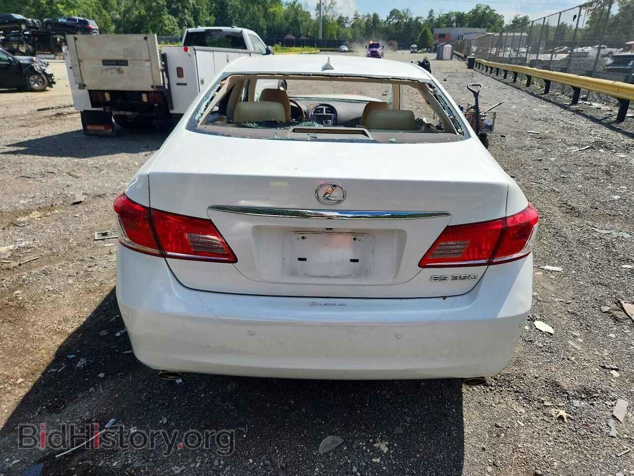 2012 LEXUS ES350 - VIN: JTHBK1EG6C2479434 - Фото 6
