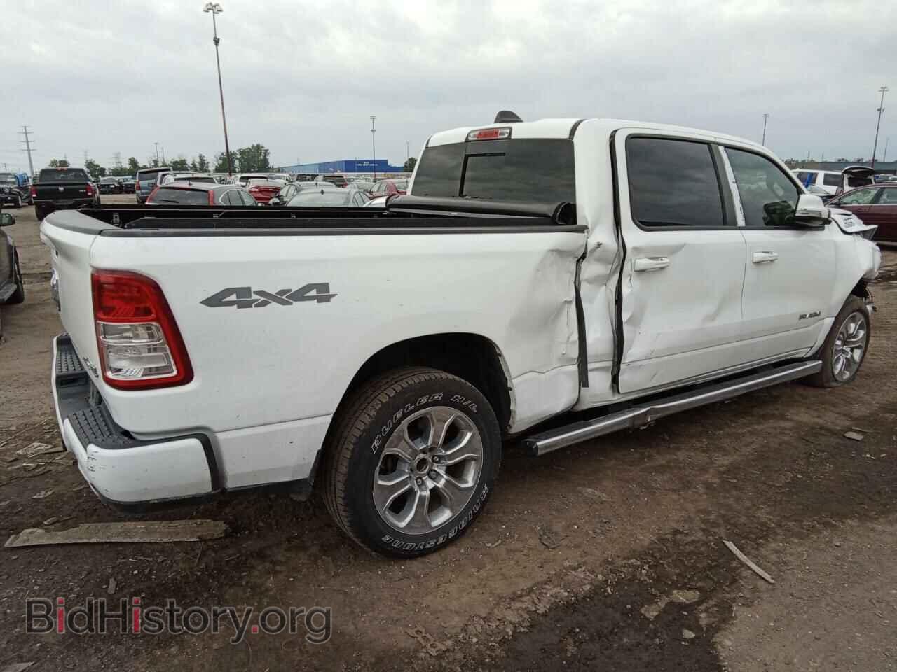2019 RAM 1500 - VIN: 1C6SRFMT8KN703185 - Фото 3