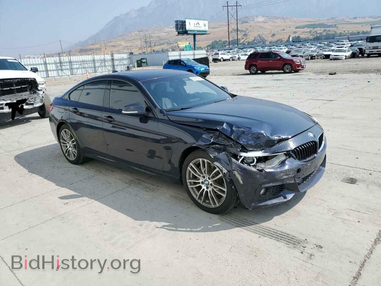 2017 BMW 4 SERIES - VIN: WBA4F9C53HG439608 - Фото 4