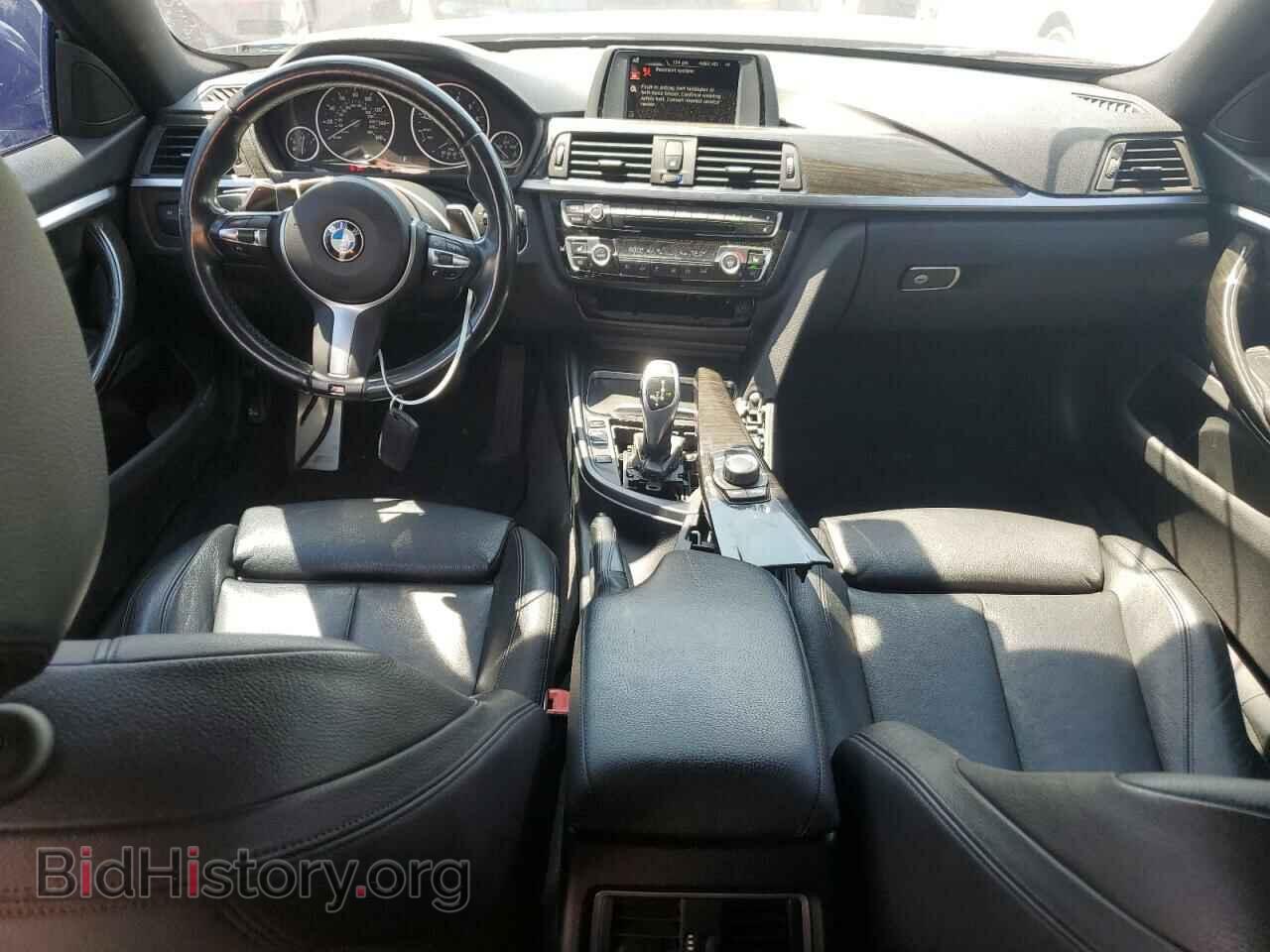 2017 BMW 4 SERIES - VIN: WBA4F9C53HG439608 - Фото 8