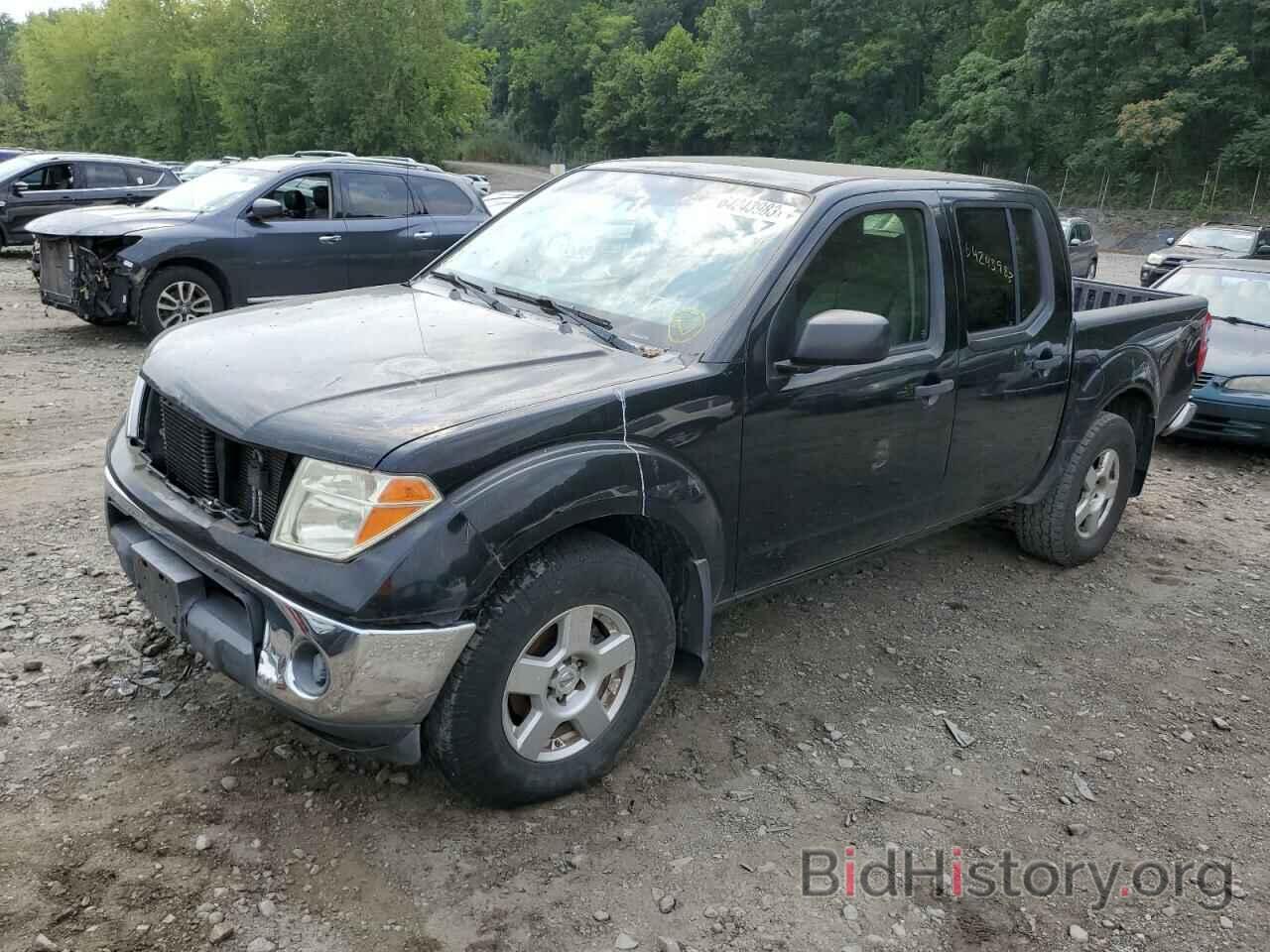 Photo 1N6AD07W18C436821 - NISSAN FRONTIER 2008