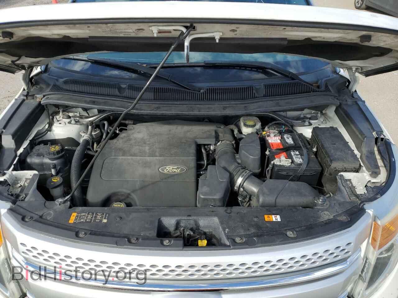 2014 FORD EXPLORER - VIN: 1FM5K7D86EGC20956 - Фото 7