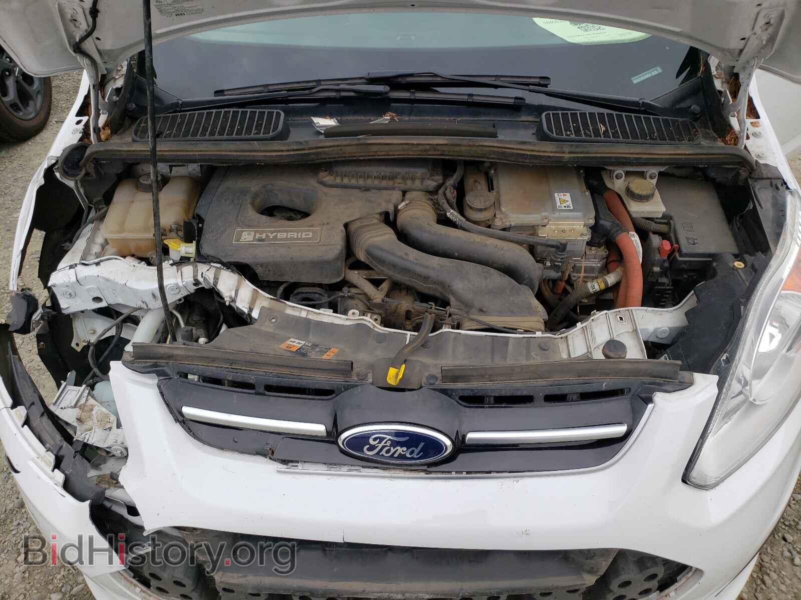 2013 FORD CMAX - VIN: 1FADP5AU1DL536025 - Фото 7