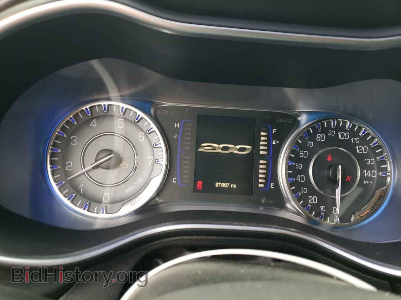 2015 CHRYSLER 200 - VIN: 1C3CCCAB7FN758603 - Фото 9