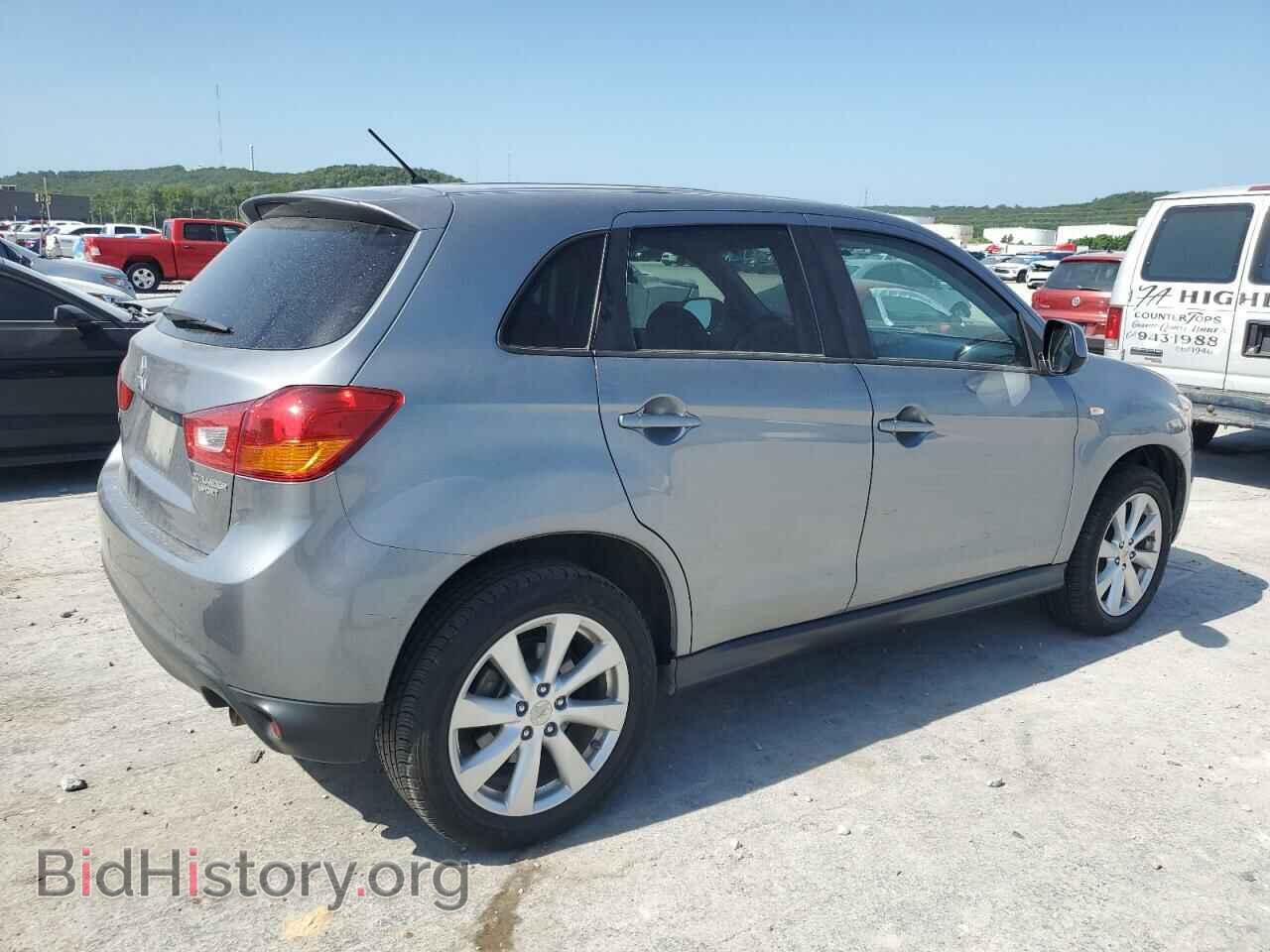 2015 MITSUBISHI OUTLANDER - VIN: 4A4AP3AU9FE021081 - Фото 3