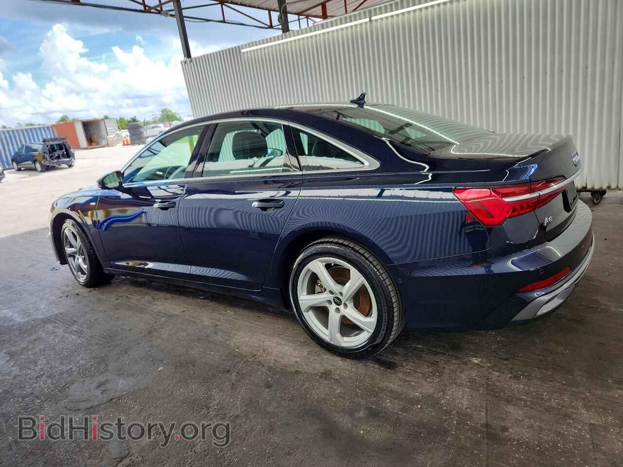 2024 AUDI A6 - VIN: WAUL2BF24RN055463 - Фото 2