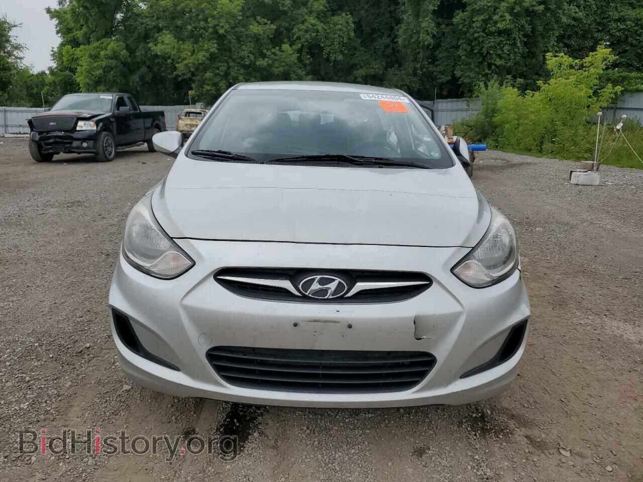 2013 HYUNDAI ACCENT - VIN: KMHCT5AE7DU101171 - Фото 5