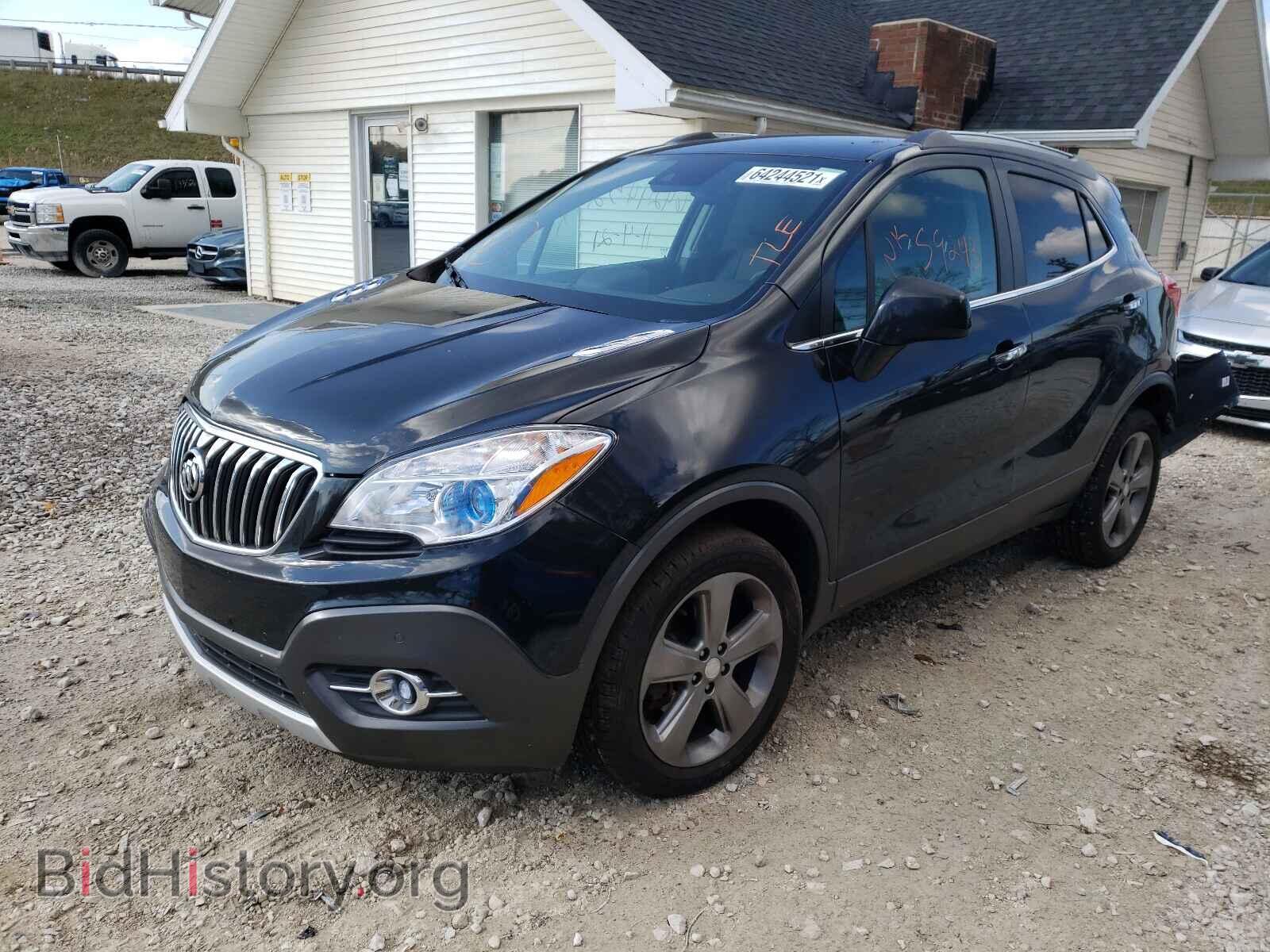 2013 BUICK ENCORE - VIN: KL4CJHSBXDB175318 - Photo 2