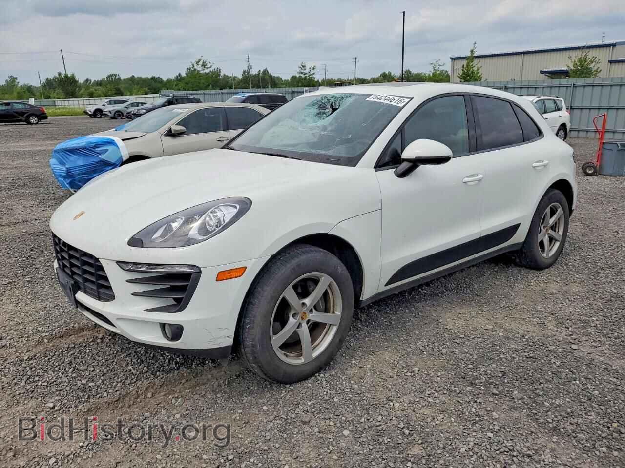 Photo WP1AA2A54JLB11351 - PORSCHE MACAN 2018