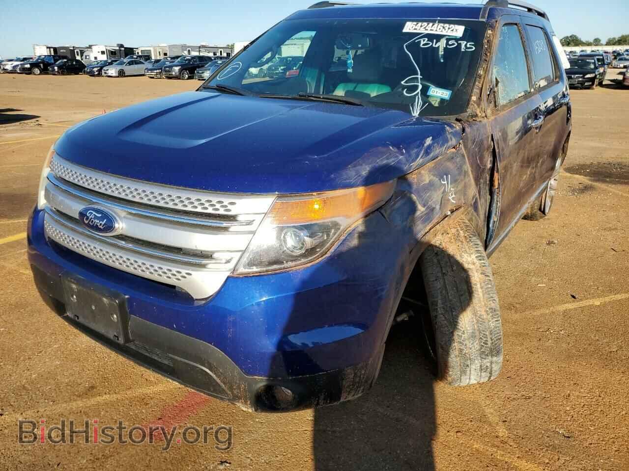 2014 FORD EXPLORER - VIN: 1FM5K7D85EGB61575 - Photo 2