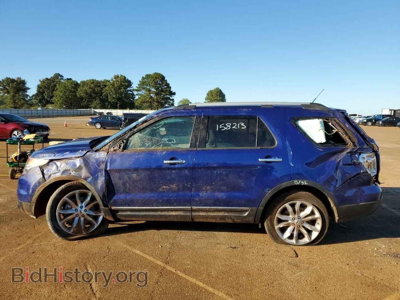 2014 FORD EXPLORER - VIN: 1FM5K7D85EGB61575 - Photo 9