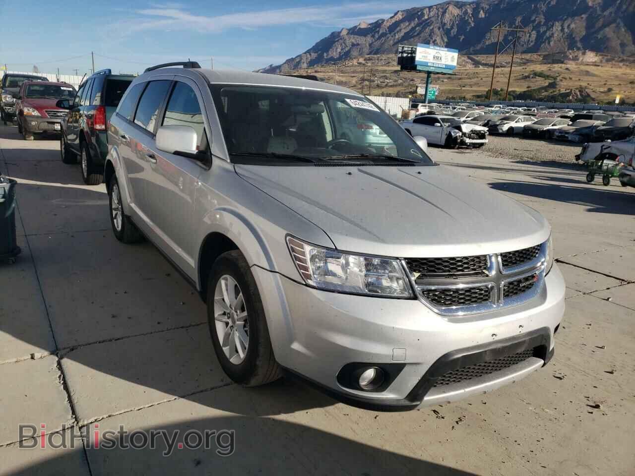 Photo 3C4PDDBG5ET230129 - DODGE JOURNEY 2014