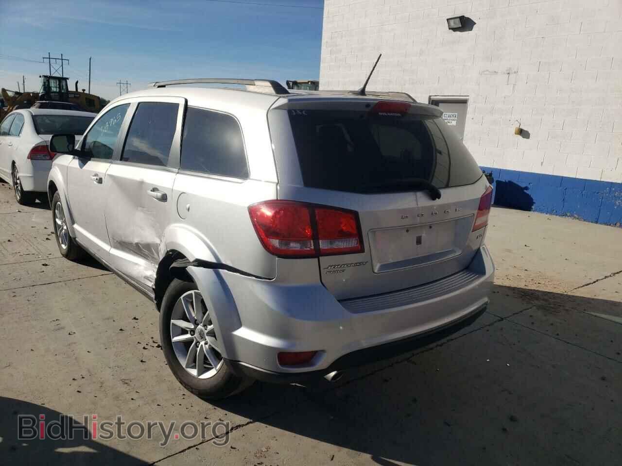 2014 DODGE JOURNEY - VIN: 3C4PDDBG5ET230129 - Фото 3