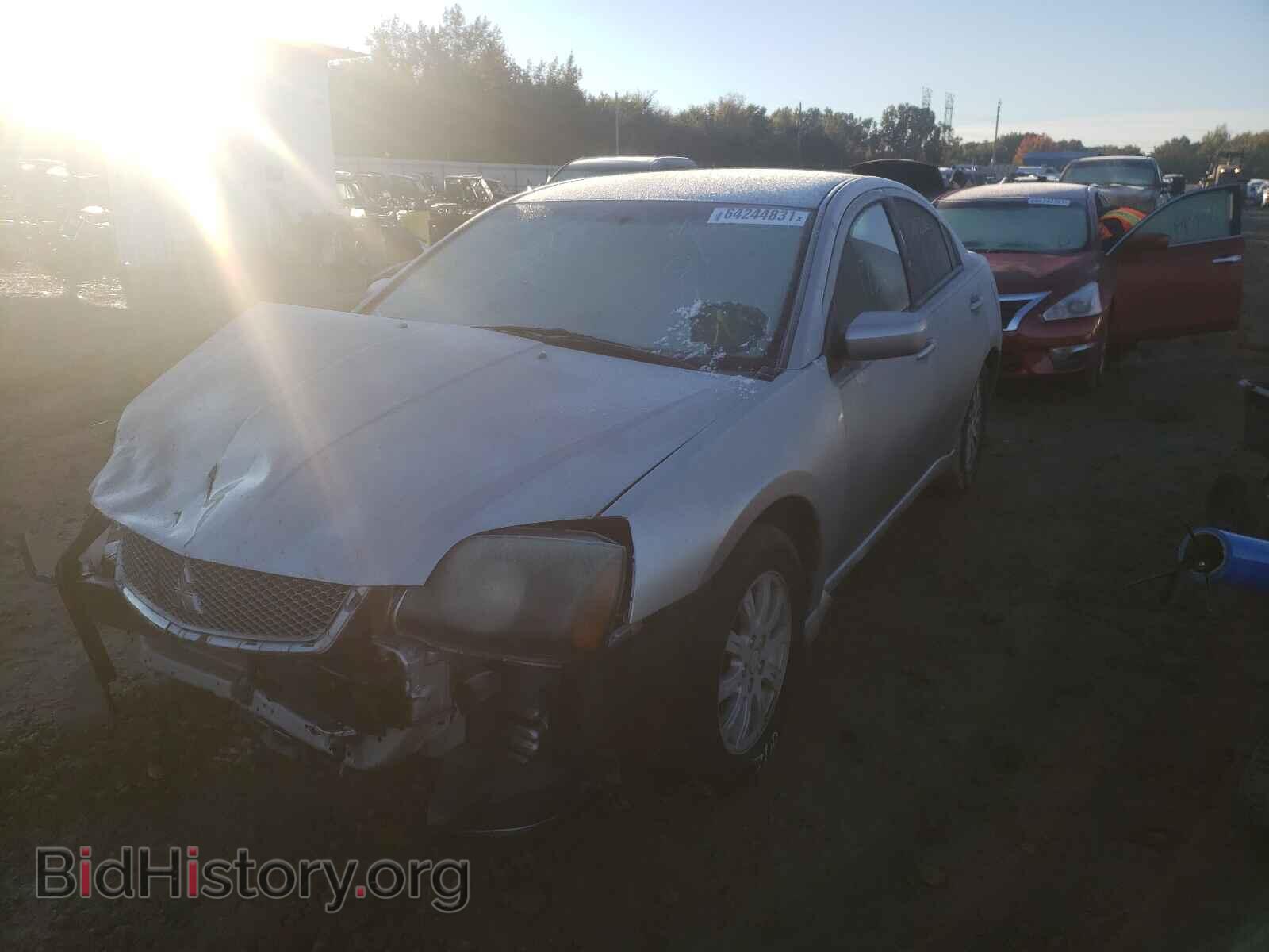 2011 MITSUBISHI GALANT - VIN: 4A32B2FF4BE019969 - Фото 2