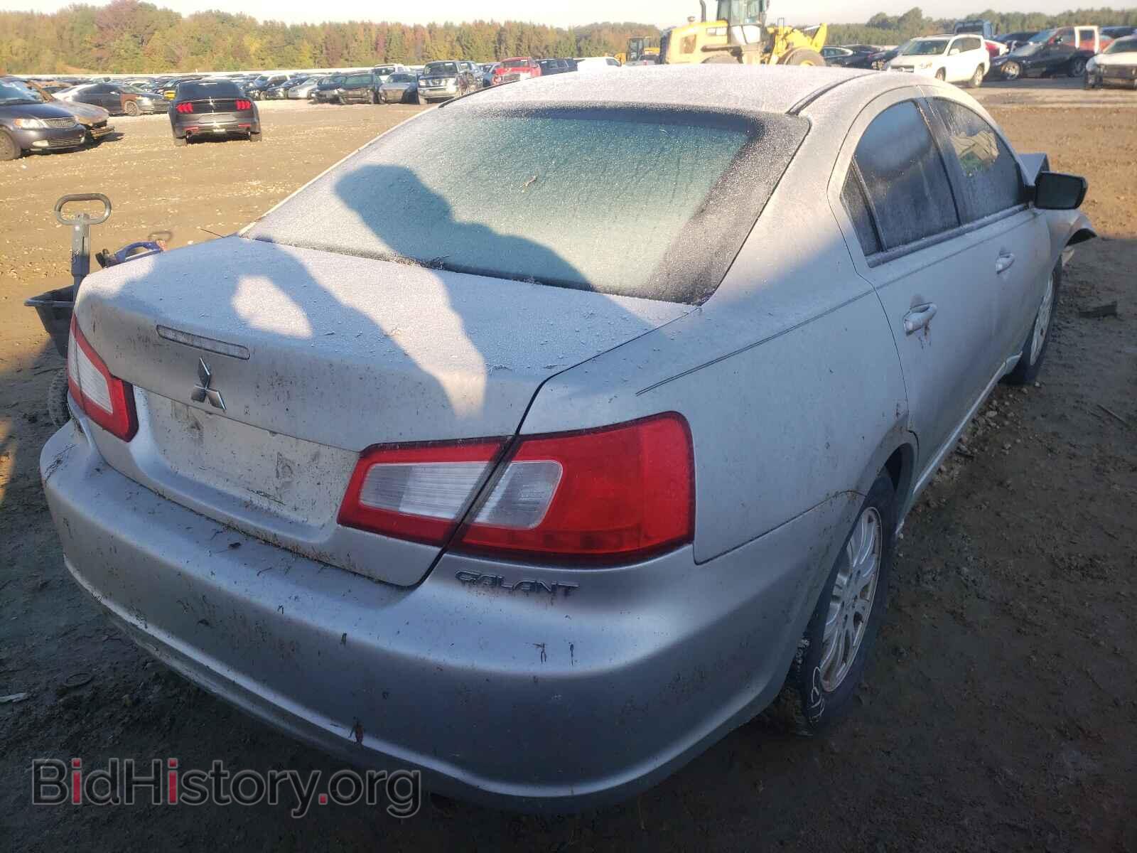 2011 MITSUBISHI GALANT - VIN: 4A32B2FF4BE019969 - Фото 4