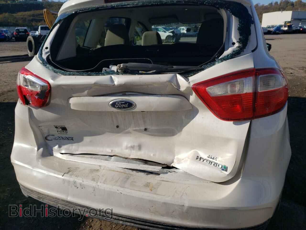2013 FORD CMAX - VIN: 1FADP5AU2DL552766 - Фото 9