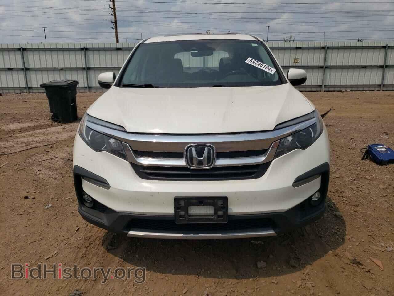 2019 HONDA PILOT - VIN: 5FNYF6H59KB076616 - Фото 5