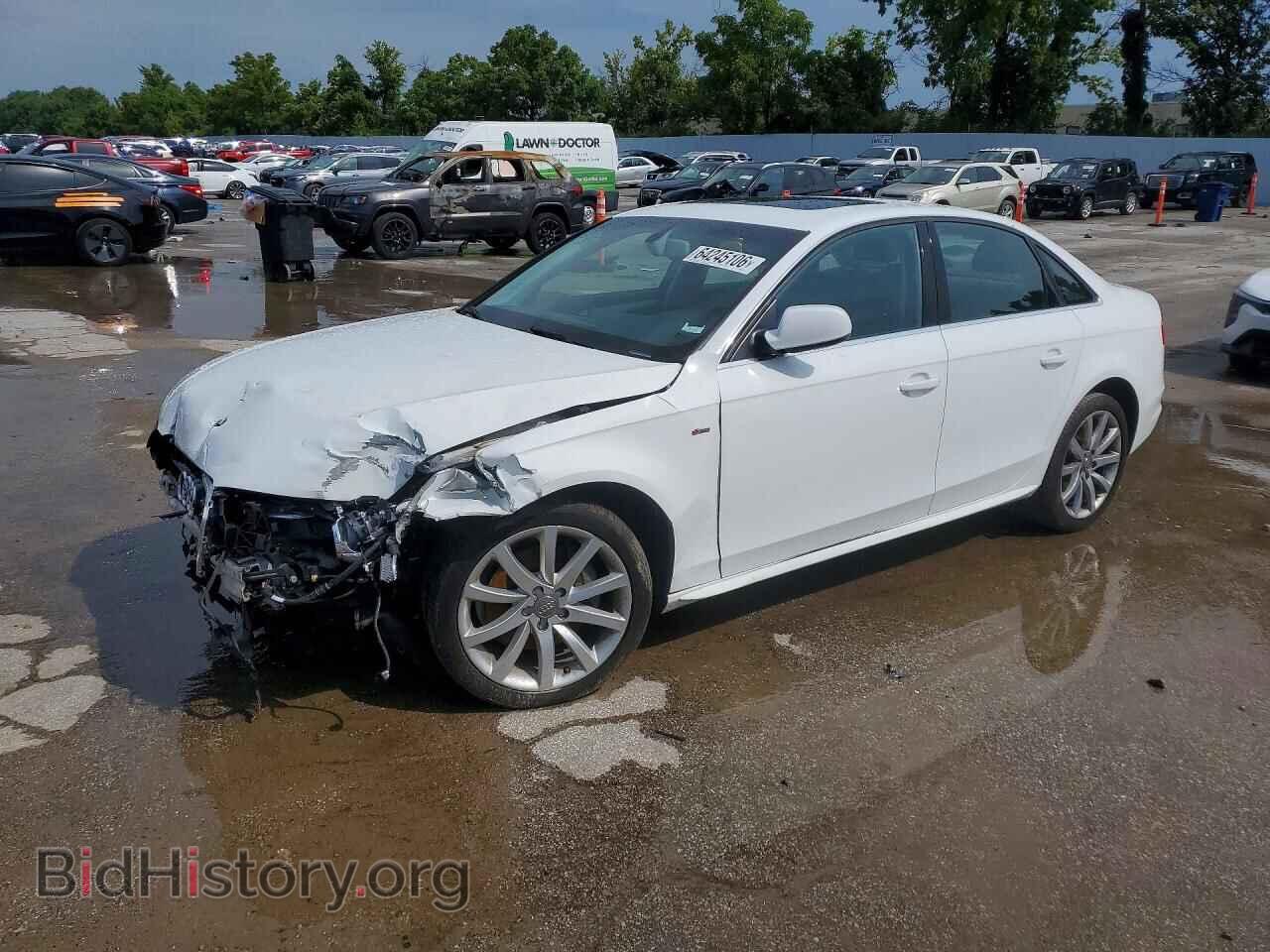 Фотография WAUAFAFL0EN006236 - AUDI A4 2014
