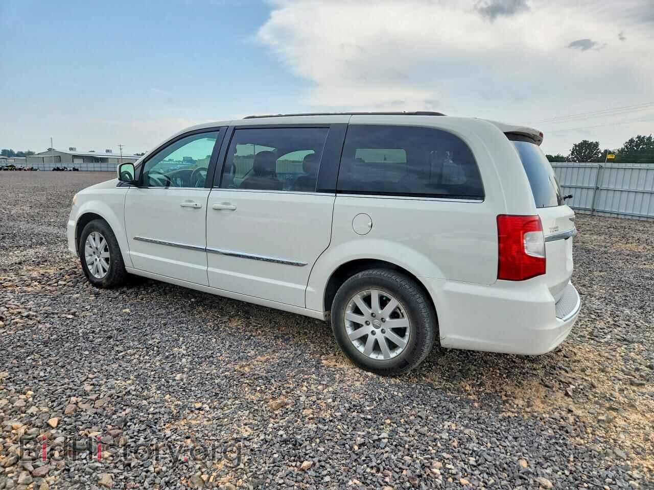 2012 CHRYSLER MINIVAN - VIN: 2C4RC1BG6CR266731 - Фото 2