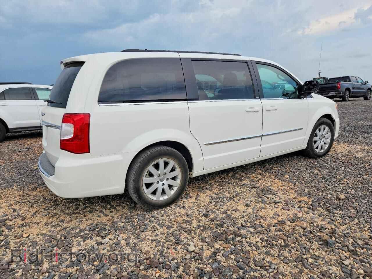 2012 CHRYSLER MINIVAN - VIN: 2C4RC1BG6CR266731 - Фото 3
