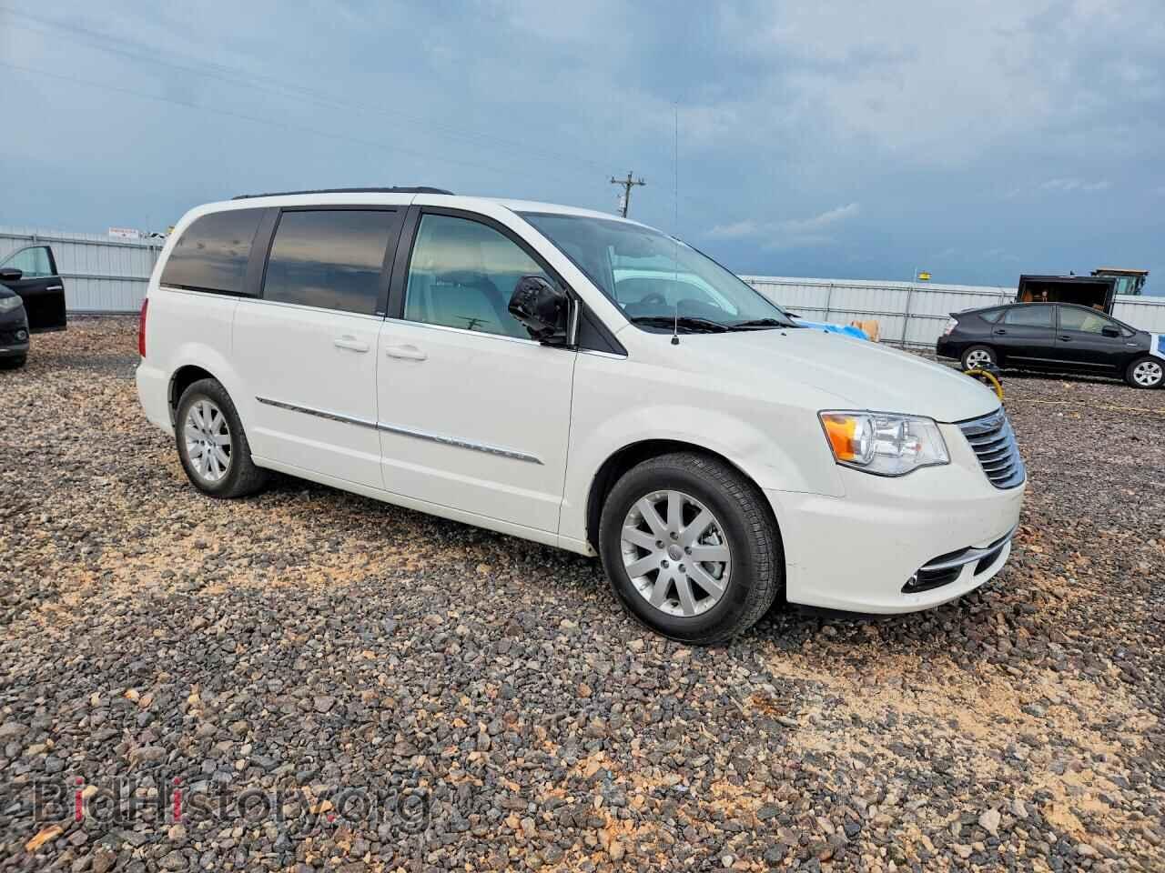 2012 CHRYSLER MINIVAN - VIN: 2C4RC1BG6CR266731 - Фото 4