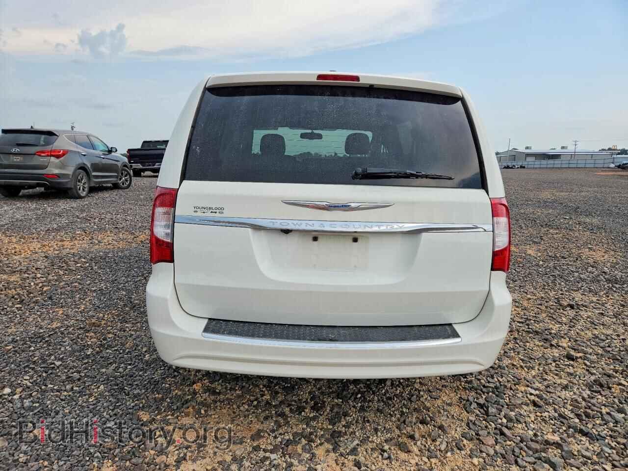 2012 CHRYSLER MINIVAN - VIN: 2C4RC1BG6CR266731 - Фото 6