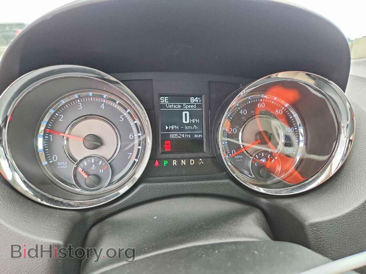 2012 CHRYSLER MINIVAN - VIN: 2C4RC1BG6CR266731 - Фото 9