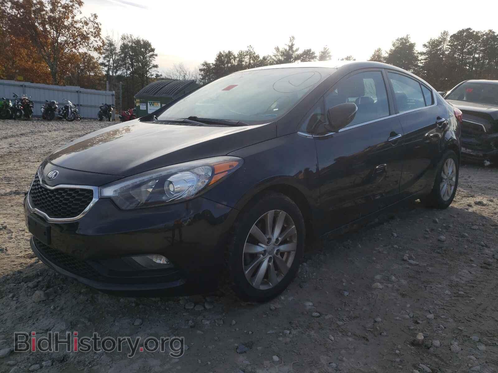 2014 KIA FORTE - VIN: KNAFX4A82E5120004 - Фото 2