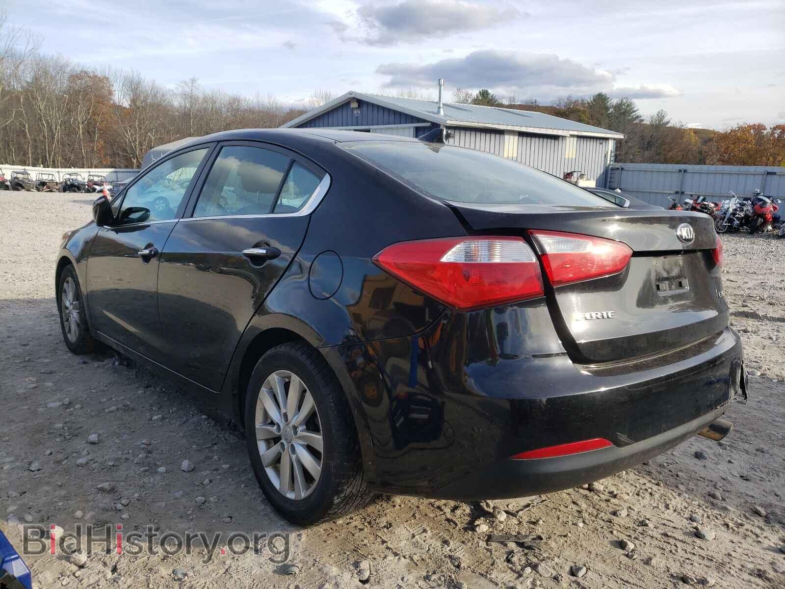 2014 KIA FORTE - VIN: KNAFX4A82E5120004 - Фото 3